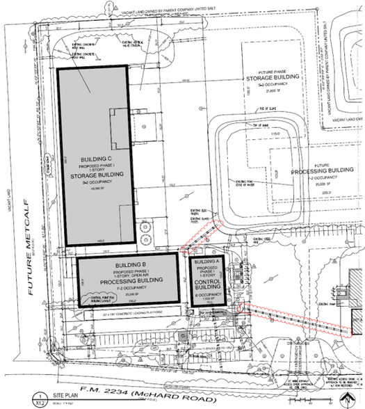 More Photos Of 5035 McHard Rd, Houston Warehouse For Lease