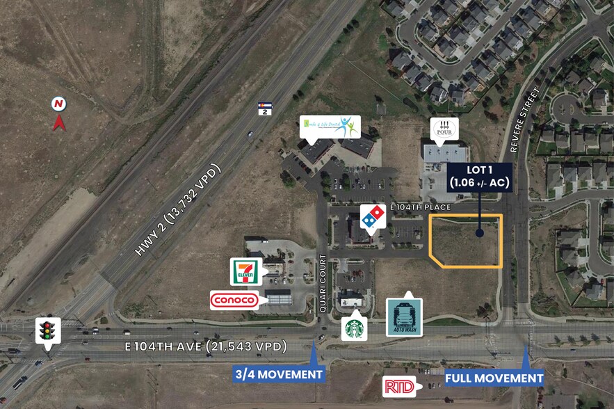 Primary Photo Of 104th Ave, Commerce City Land For Sale