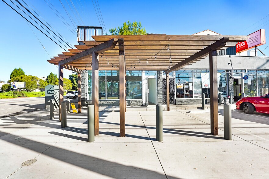 Primary Photo Of 4500-4506 Inglewood Blvd, Culver City Storefront For Lease