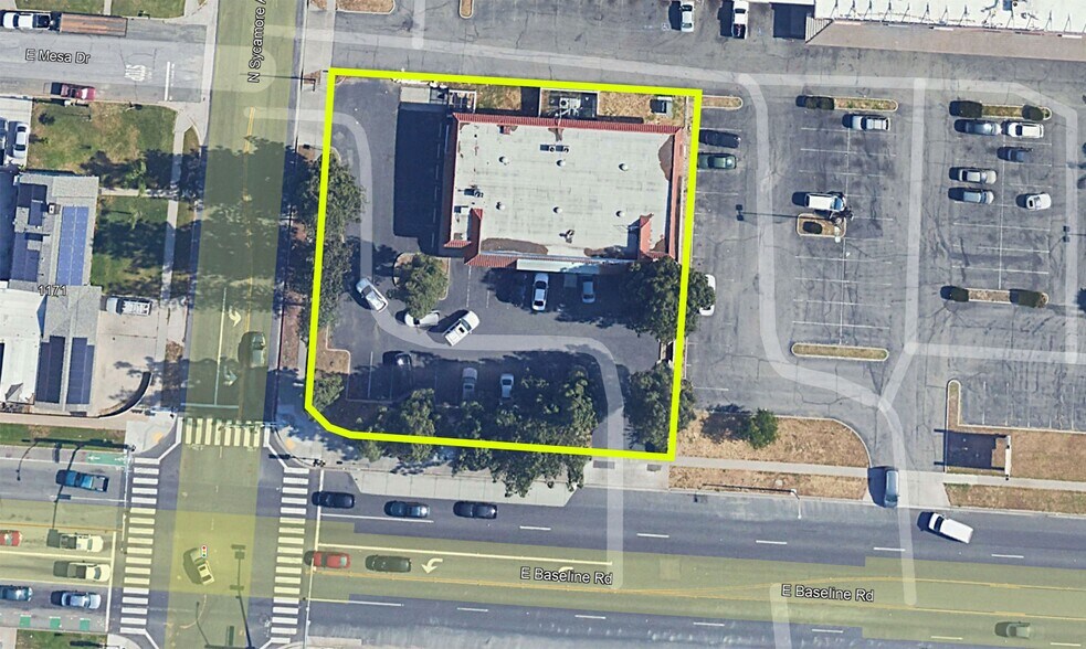 More Photos Of 291 E Base Line Rd, Rialto Freestanding For Sale