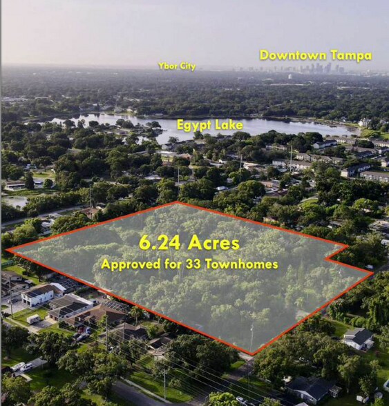 More Photos Of 7507 Glen ave, Tampa Land For Sale