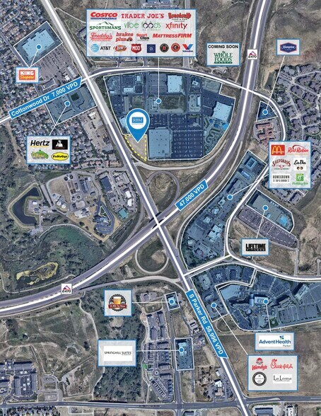 More Photos Of Cottonwood Dr, Parker Land For Sale