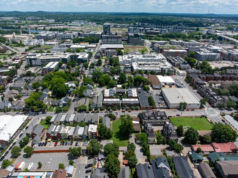 More Photos Of 1317-1319A 5th Ave N Ave, Nashville Land For Sale