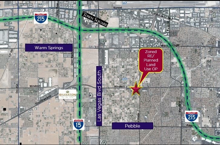 More Photos Of 8140 Fairfield Ave, Las Vegas Land For Sale