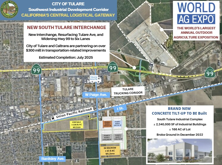 More Photos Of 2453 S I St, Tulare Land For Sale