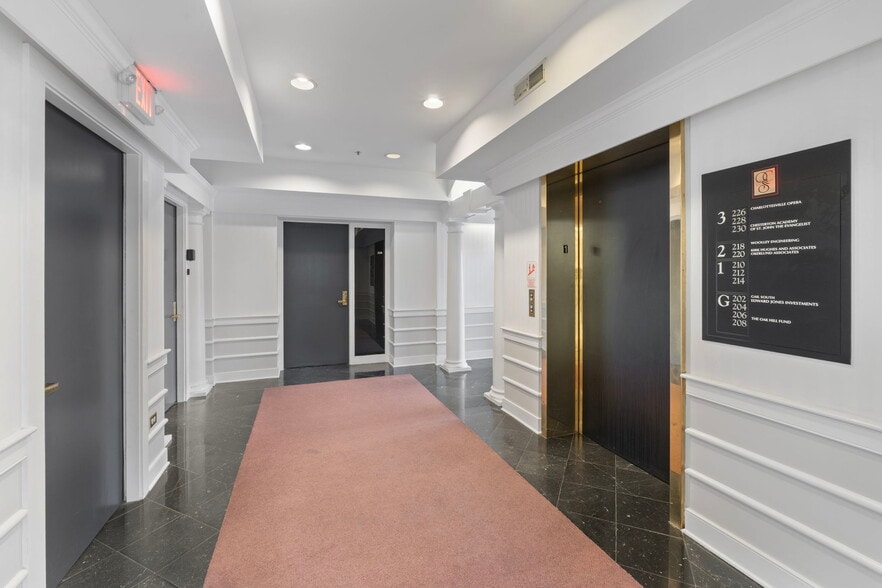 More Photos Of 202-258 E High St, Charlottesville Office For Sale