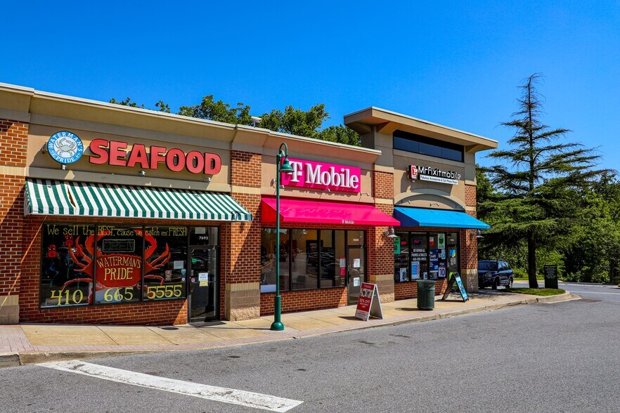 More Photos Of 7600-7702 Belair Rd, Nottingham Unknown For Lease