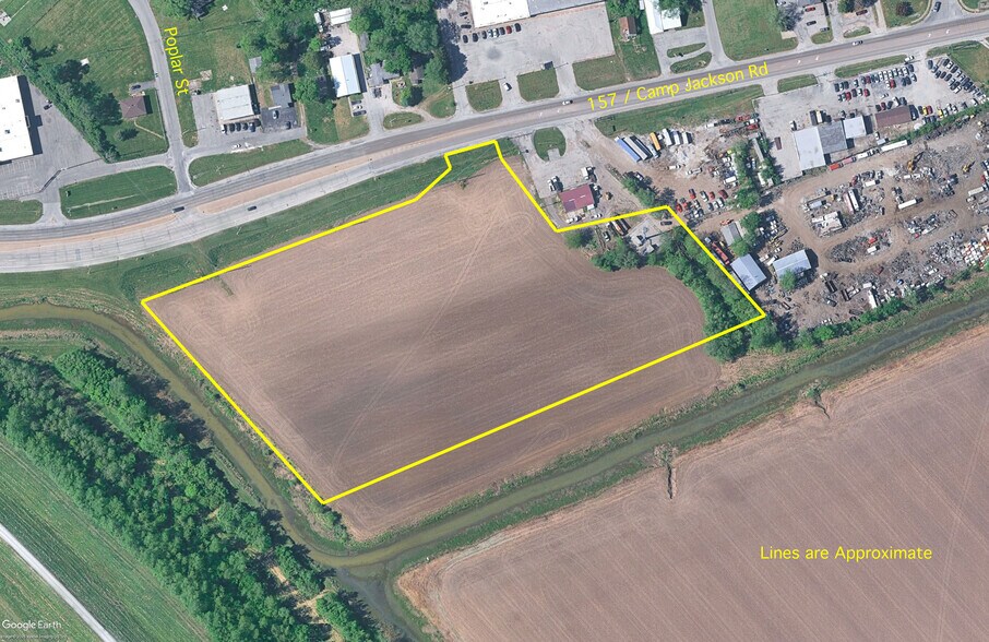 Primary Photo Of 2008 Camp Jackson Rd, East Saint Louis Land For Sale