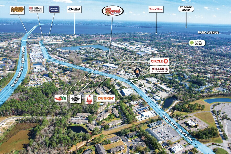 More Photos Of 1740 Wells Rd, Orange Park Restaurant For Sale