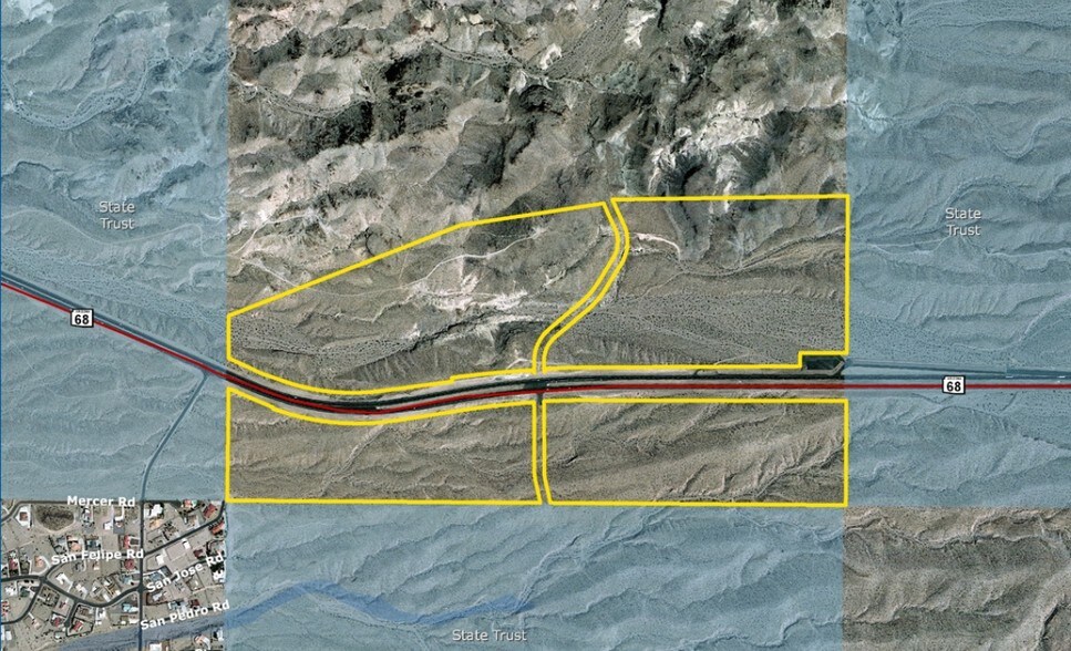 More Photos Of Hwy 68, Bullhead City Land For Sale