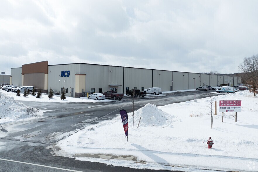 More Photos Of 100 Cohoes Ave, Troy Warehouse For Lease
