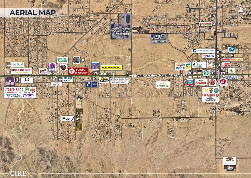 More Photos Of 72526 29 Palms Hwy, Twentynine Palms Restaurant For Sale