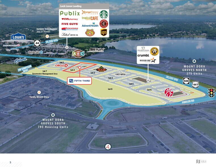 More Photos Of SEC US 441 and JW Simpson way, Mount Dora Bank For Sale