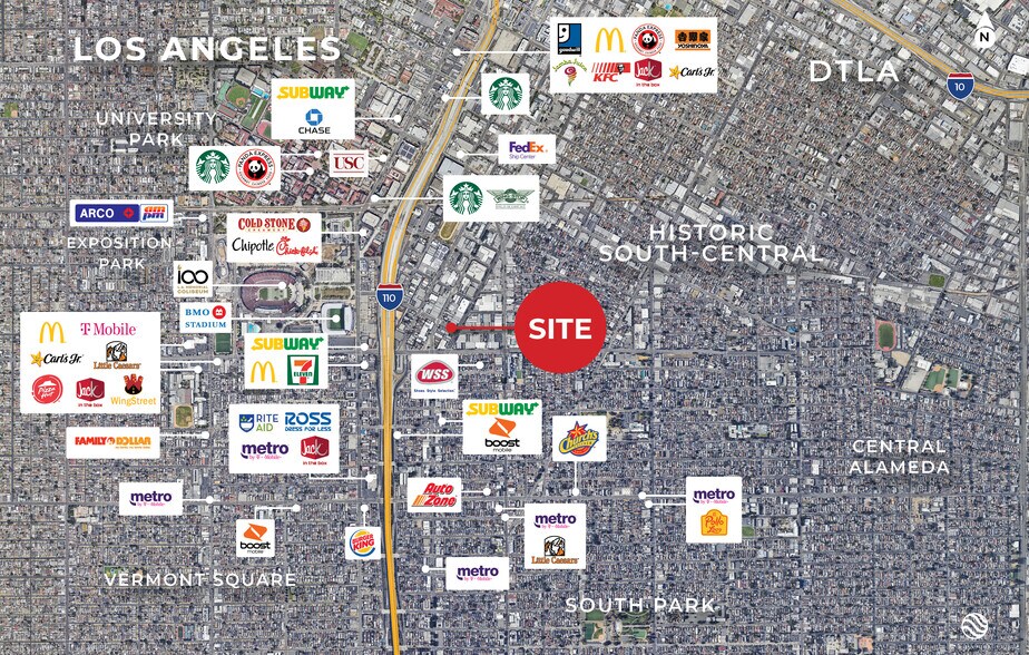 More Photos Of 3901 Broadway Pl, Los Angeles Warehouse For Lease