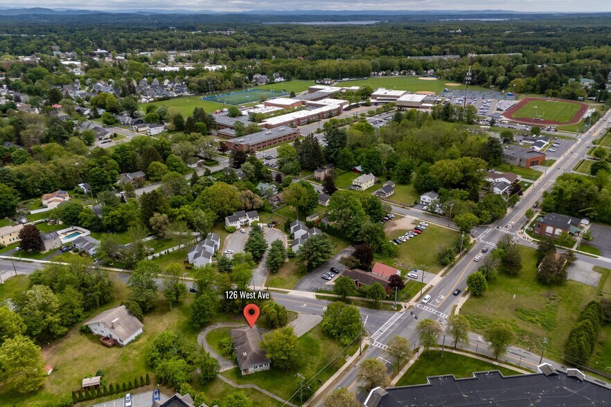 More Photos Of 126 West Ave, Saratoga Springs Land For Sale