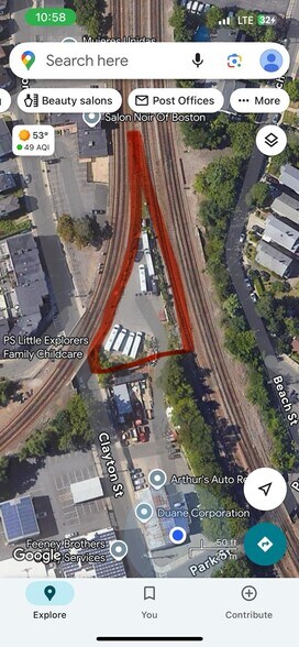 More Photos Of 47 Clayton st, Boston Land For Lease