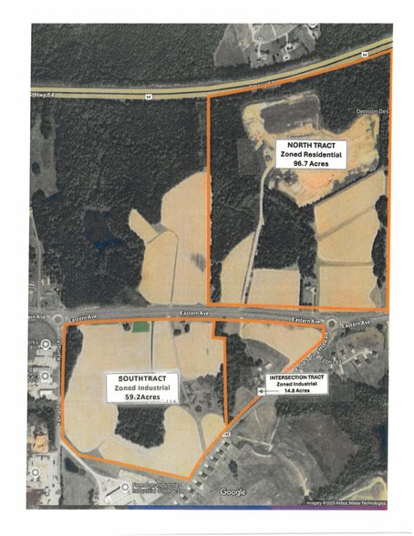 Primary Photo Of 00 Eastern Ave, Rocky Mount Land For Sale