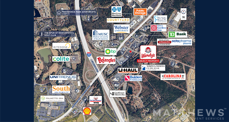 More Photos Of 2360 Legrand Rd, Columbia Fast Food For Sale