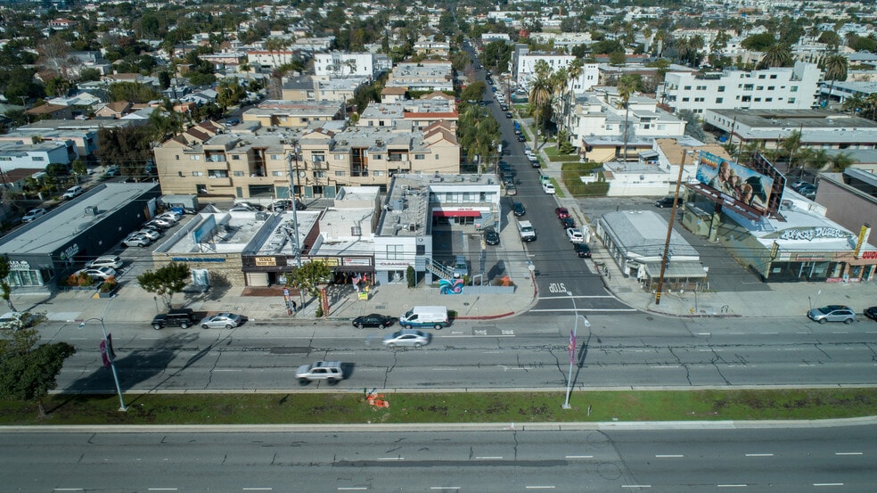 More Photos Of 10905 Venice Blvd, Los Angeles Storefront Retail Office For Lease