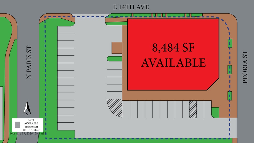 More Photos Of 1395 Peoria St, Aurora Freestanding For Sale