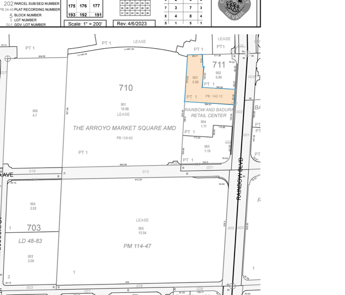 More Photos Of 6945-6965 S Rainbow Blvd, Las Vegas General Retail For Lease