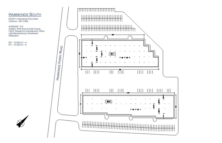 More Photos Of 611 Hammonds Ferry Rd, Linthicum Unknown For Lease