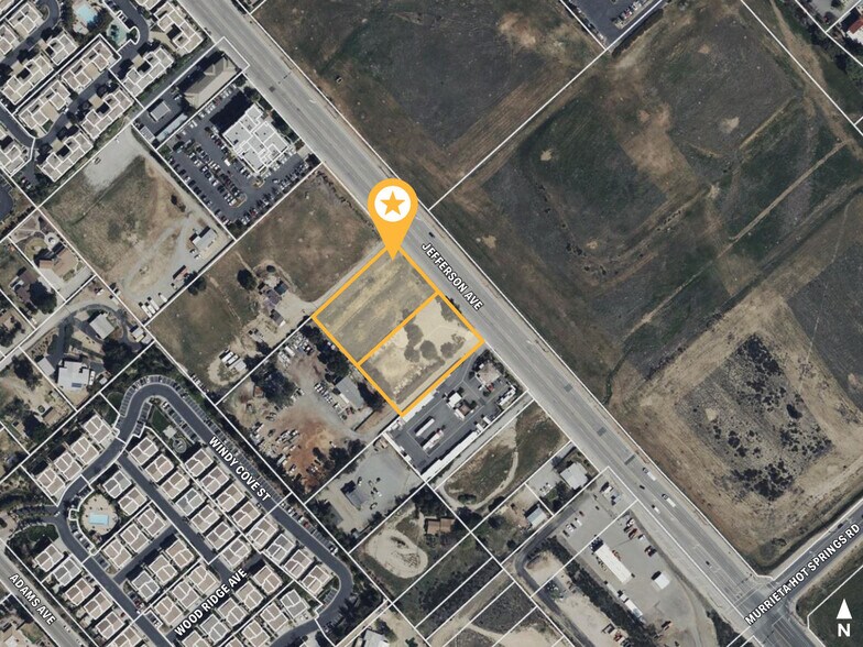 More Photos Of Jefferson Ave, Murrieta Land For Sale
