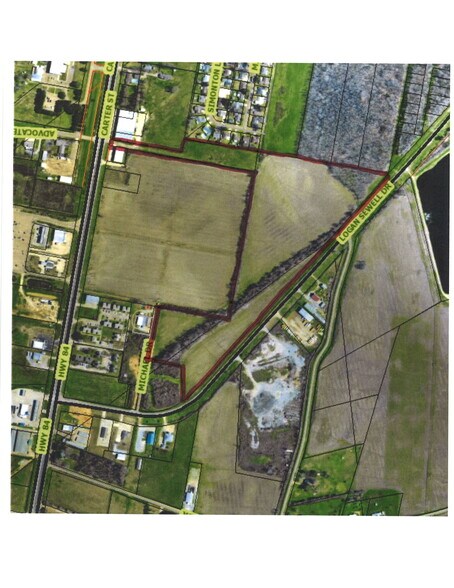 Primary Photo Of 0 Logan Sewell, Vidalia Land For Sale