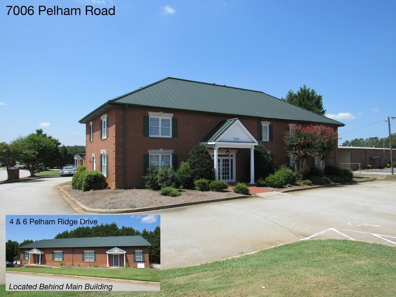 More Photos Of 7006 Pelham Rd, Greenville Office For Sale