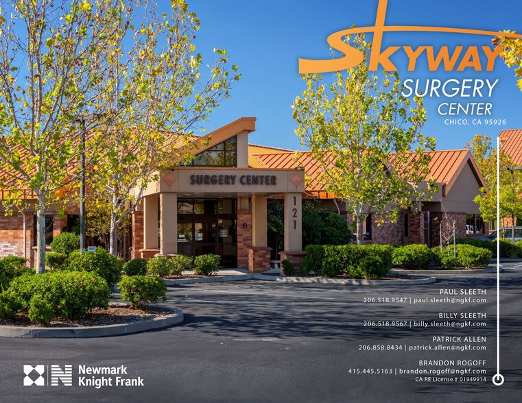 More Photos Of 121 Raley Blvd, Chico Medical For Sale