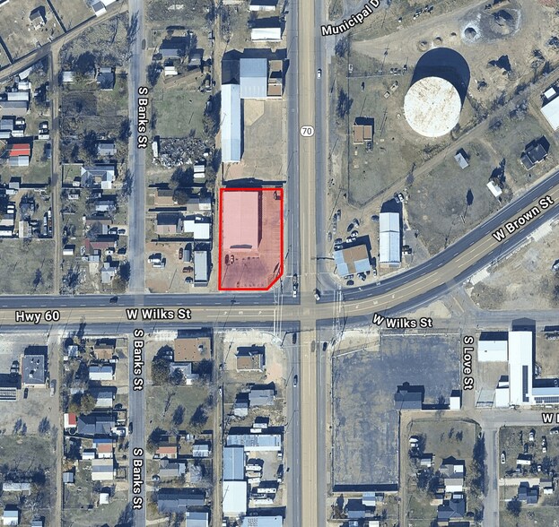 More Photos Of 854 S Hobart St, Pampa Freestanding For Lease