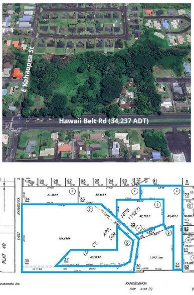 More Photos Of 2269 Kanoelehua Avenue Ave, Hilo Land For Sale