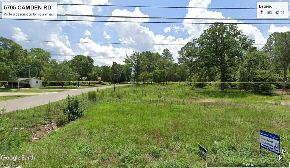 Primary Photo Of 5705 Camden Rd, Hope Mills Land For Sale