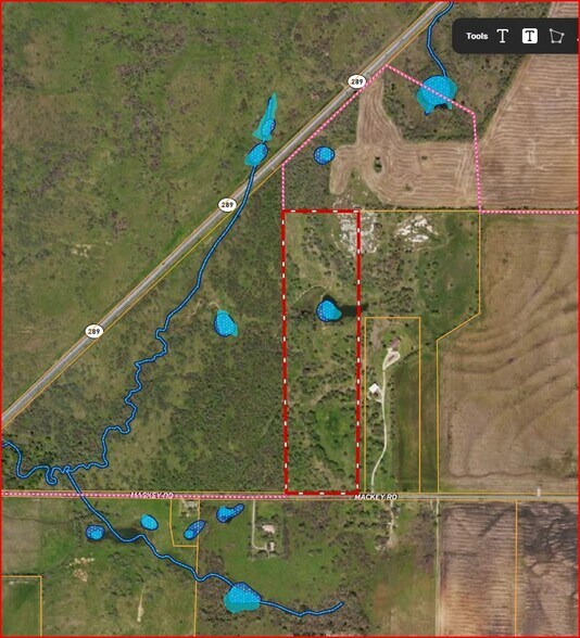 More Photos Of 26ac Mackey Rd., Gunter Land For Sale