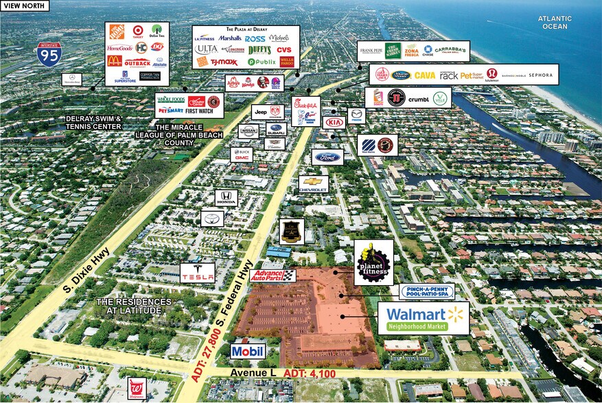 More Photos Of 3001-3195 S Federal Hwy, Delray Beach Unknown For Lease