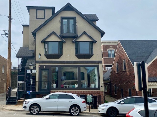 Primary Photo Of 18 W 1st St, Hinsdale Storefront Retail Office For Sale