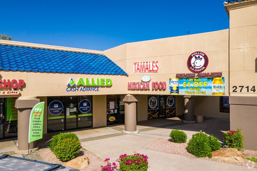 More Photos Of 2650-2702 E University Dr, Mesa Storefront For Lease