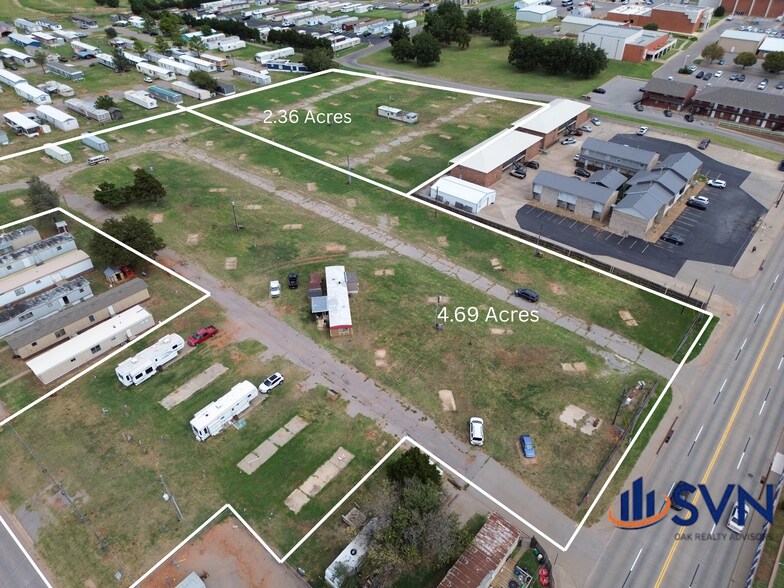 More Photos Of 315 W Davis Ave, Weatherford Land For Sale