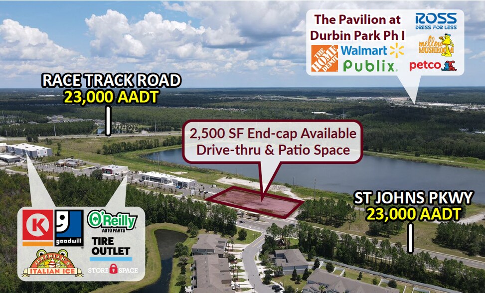 More Photos Of 1475 St Johns Pkwy, St Johns Freestanding For Lease
