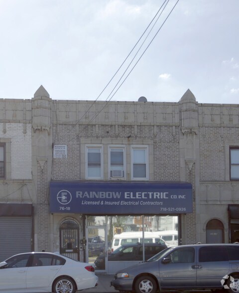 More Photos Of 7618 Rockaway Blvd, Woodhaven Storefront Retail Residential For Lease