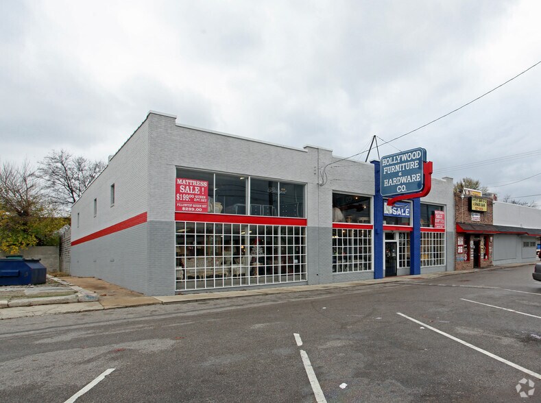 Primary Photo Of 2455-2461 Chelsea Ave, Memphis Storefront For Sale