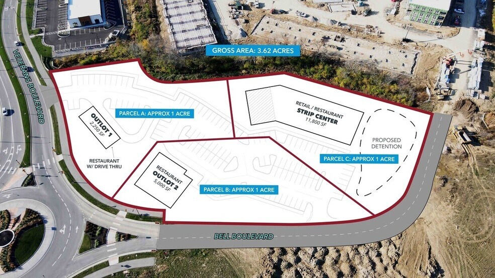 Primary Photo Of 0 Veterans Blvd, Liberty Township Land For Sale