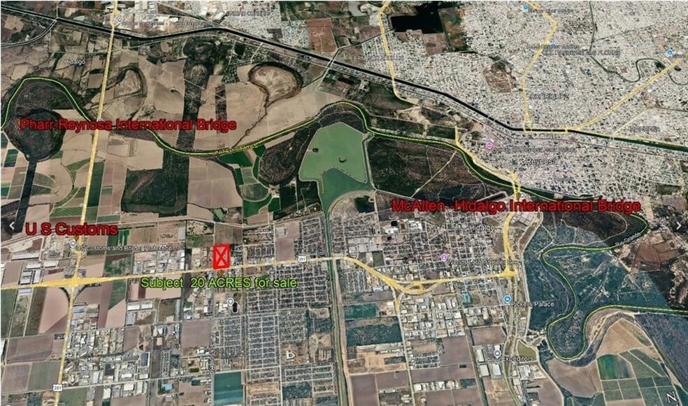 Primary Photo Of 3500 US Highway 281, Hidalgo Land For Sale