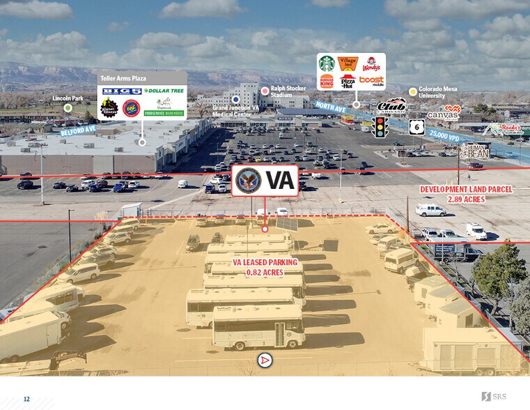 More Photos Of SWQ. North Avenue & 28 Road, Grand Junction Land For Sale