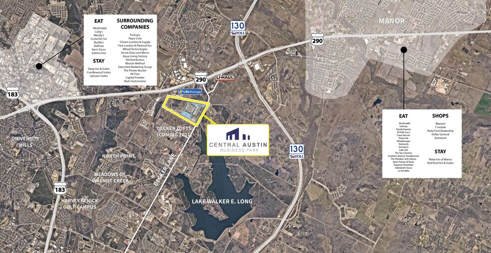 More Photos Of 9800 Decker Ln, Austin Warehouse For Lease