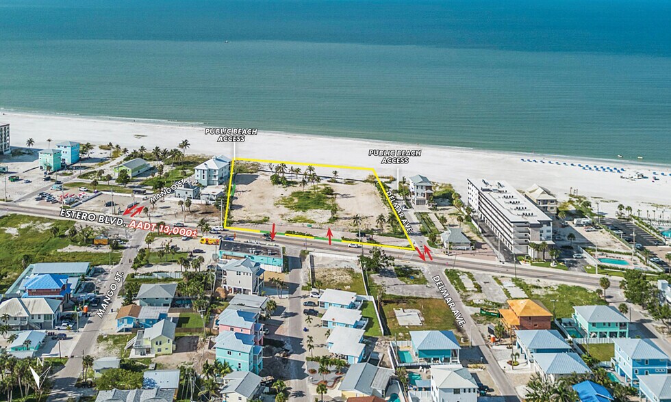 More Photos Of 2310 Estero Blvd, Fort Myers Beach Land For Sale