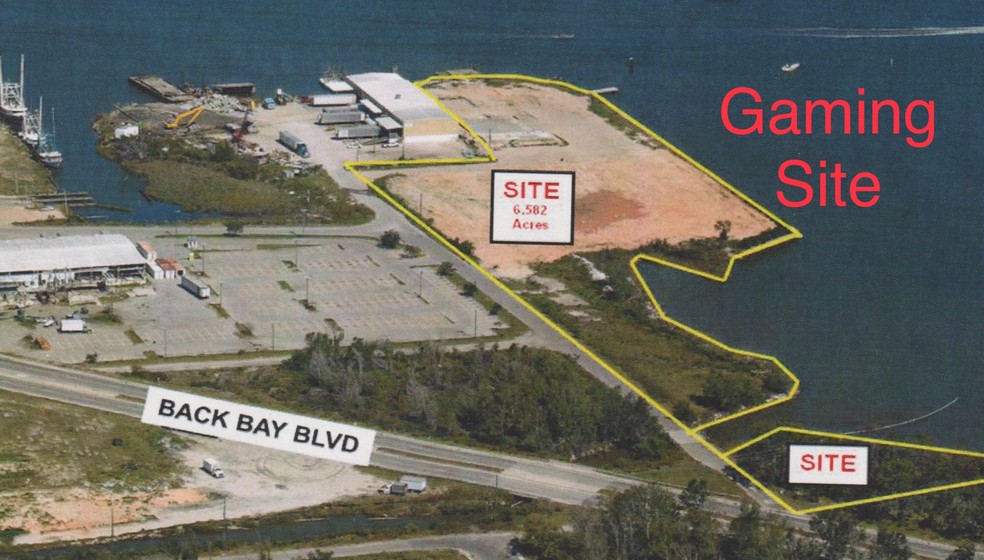 Primary Photo Of 540 Bayview Ave, Biloxi Land For Sale