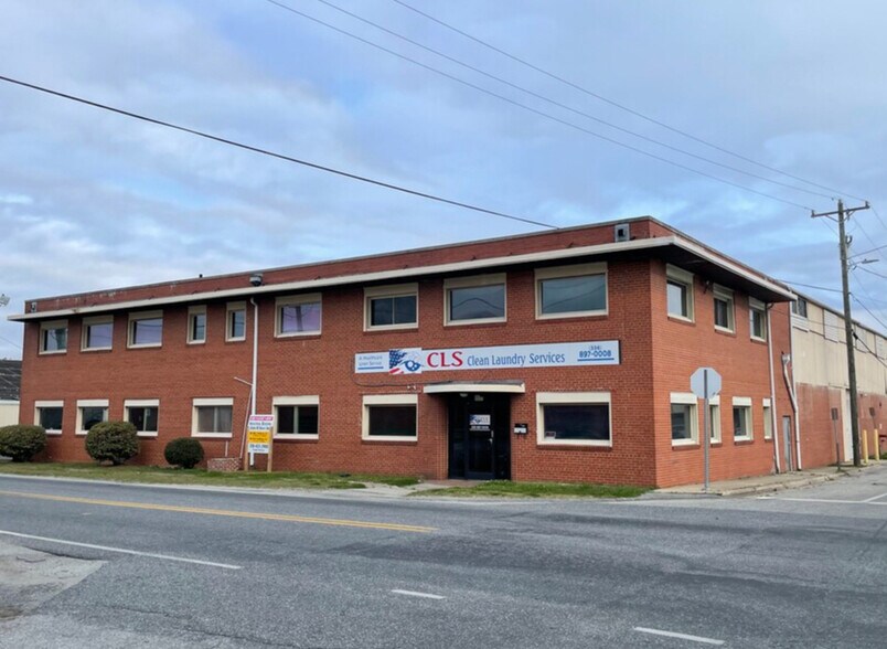 Primary Photo Of 2103 Sullivan St, Greensboro Warehouse For Lease