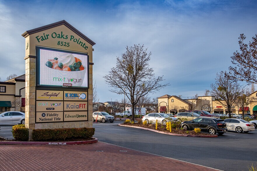 More Photos Of 8505-8525 Madison Ave, Fair Oaks Unknown For Lease