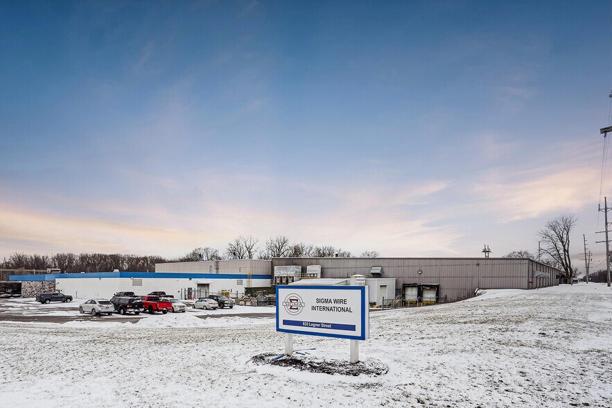 More Photos Of 833 Legner St, Bremen Warehouse For Sale